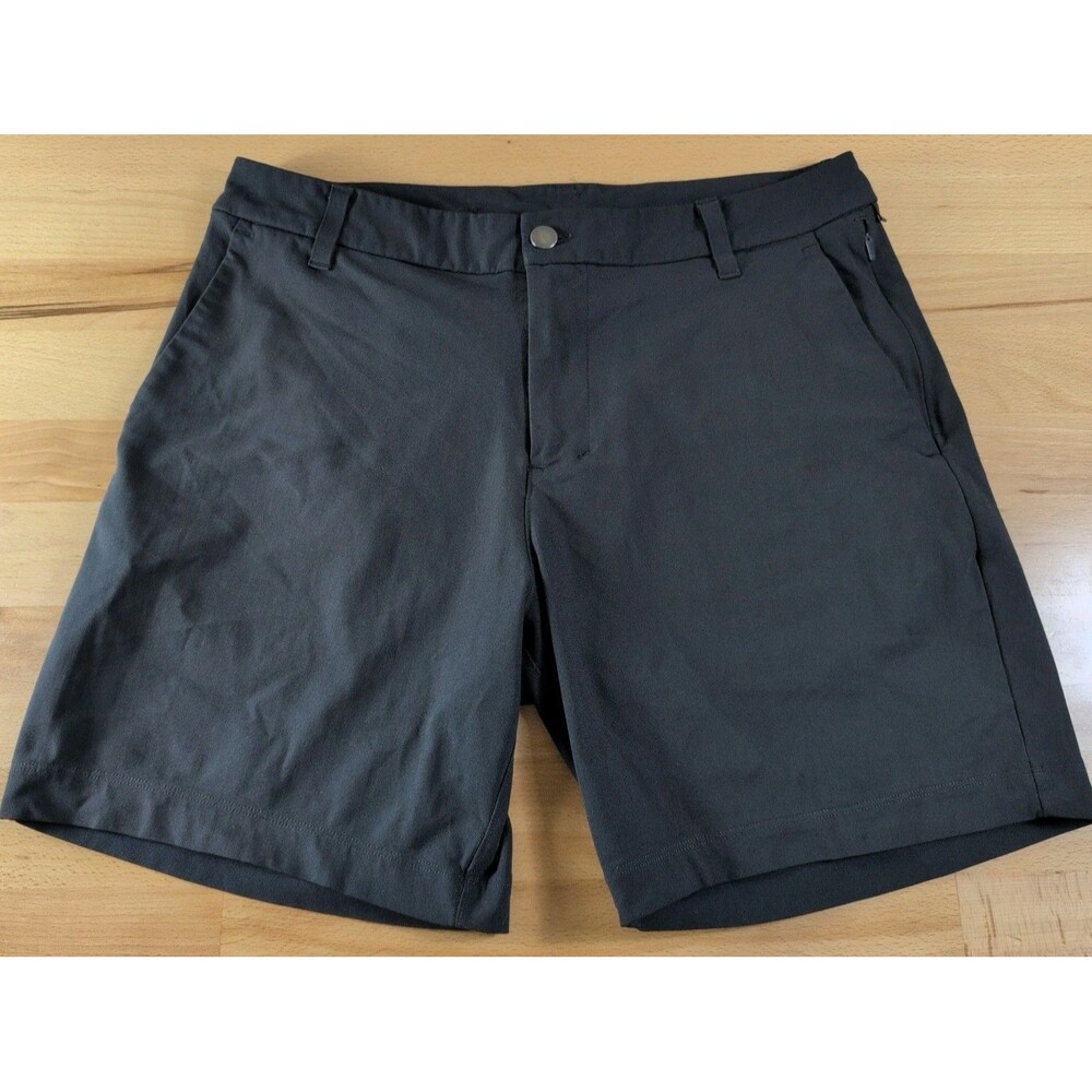 Lululemon ABC Classic Fit Short 7" Warpstreme in Gray Mens Size 31